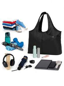 Outdoor Sports Casual Storage Bag, Shoulder Bag, Fashion Minimalist Storage Bag, Shopping Bag, Large Capacity Multi-Function Handbag, Commuter Bag