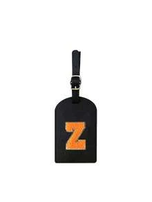 1 个 TSA 认证黑色行李牌，饰有橙色 A-Z 刺绣布；1 个个性化 PU 皮革 A-Z 行李牌，带隐私保护套；1 个可爱字母背包挂牌。这款旅行行李牌套装男女皆宜，是旅行包和行李箱的必备配件。 - 彩色 - 查看 24