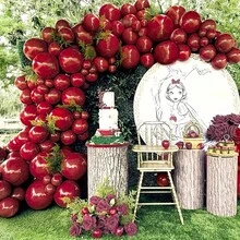 50/100 件简约婚礼装饰气球，5/10 英寸气球套装，适用于生日、婚礼、订婚、户外拍照、迎婴派对、农场、气球拱门、迎婴派对、单身派对、性别揭晓、圣诞节、DIY 装饰