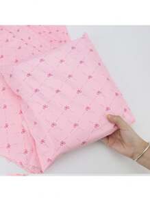 20个粉色蝴蝶结运输邮寄袋，防水包装袋，适用于家庭、办公室、学校、服装返校