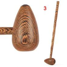 Martelo de Madeira Massageador de Batida para Costas, Martelo para Massagem, Bater e Relaxar para a Saúde Corporal