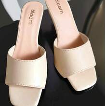 Women Pumps - Beige - View 6