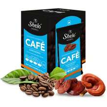 Shelo Nabel Coffee With Ganoderma, Sweetened With Stevia - Café - View 2
