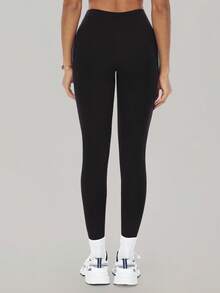 MASKERT Women'S Yoga Tight Pants, Sports Pants, Fitness Pants, Yoga Pants, Running Pants, High Stretch Sports Pants, Comfortable And Skin Friendly Tights