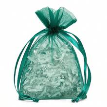 100 PIEZAS, 25 Colores, Todos los 7 Tamaños, Bolsas de Organza de Malla de Nailon Transparente de Alta Calidad con Cordón, Bolsa de Red, Bolsa de Regalo, Bolsa para Joyas, Bolsa de Malla, Bolsa para Jabón, Bolsa para Velas, Bolsa para Maquillaje, Bolsa de Embalaje para Manualidades y Artesanía, Adecuado para Pascua, Día de San Valentín, Halloween, Navidad, Boda, Fiesta y Vacaciones