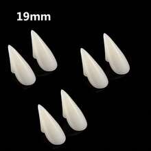 Vampire Teeth Fangs, Halloween Vampire Accessories Realistic Vampire Fangs, Halloween Fake Teeth Cosplay Vampire Costume For Woman Men Halloween Party Makeup Dress Up Favors