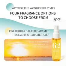 Set de regalo de 5 unidades x 40ml / 5 unidades x 10ml / 1 pieza x 40ml de Spray de fragancia sin llama, ambientador, fragancia decorativa, Serie Brasil y caja de regalo, edición limitada, purificador de aire de aromaterapia para interiores y exteriores, fragancia multicapa