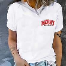 1pc/2pcs/3pcs Merry Christmas Letter Heat Transfer Decal, Applicable For T-Shirts, Sweatshirts, Canvas Bags And Cosmetic Bags