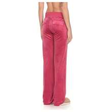 Juicy Couture بنطلون نسائي وردي - أحمر بنفسجي - مشاهدة 3