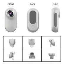 AXNEN Portable Action Camera, High-Definition 1080P Mini Camera, 0.96 Inch Screen, Wearable Safety Camera, With EIS Stable Night Vision (Non WiFi) Audio And Video Recorder, Suitable ForT Ravel, Sports, Vlog, Car Sports, Home Outdoor Use - Multicolor - View 10