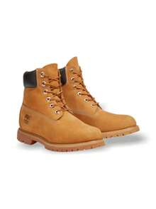 Timberland 女士 6 英寸高级靴 - W,720/中黄色 - 中黃色 - 查看 2