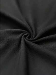 Funny Pregnancy Announcement Beer Lover's T-Shirt - "She's Eating For Two I'm Drinking For Three" Men's Tee - Black Shirt With White Print - Regular Fit Short Sleeve Round Neck - Machine Washable Casual Gift For Expecting Fathers, Pregnancy Shirts, Humorous Gift Apparel, Playful Text Design, Comfortable Casualwear, Expectant Dad Shirt, Breathable Fabric, Dad To Be - Black - View 7