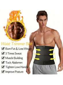 Waist Belt Trainer, Body Shaping Suit, Abdominal Shaping Sheath, Women's Abdominal Control Waist Belt Gym Gym Accessories