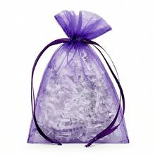 100 PIEZAS, 25 Colores, Todos los 7 Tamaños, Bolsas de Organza de Malla de Nailon Transparente de Alta Calidad con Cordón, Bolsa de Red, Bolsa de Regalo, Bolsa para Joyas, Bolsa de Malla, Bolsa para Jabón, Bolsa para Velas, Bolsa para Maquillaje, Bolsa de Embalaje para Manualidades y Artesanía, Adecuado para Pascua, Día de San Valentín, Halloween, Navidad, Boda, Fiesta y Vacaciones