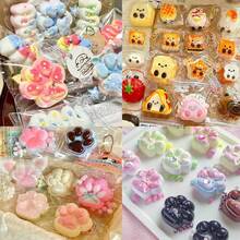 1/3/6个装高品质慢回弹超柔软捏捏乐，减压玩具，生日、节日、圣诞节完美礼物