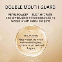 2PCS Premium Niacinamide Whitening Toothpaste, Freshens Breath, Gently Cleanses, Rainbow Color, Whitens Teeth, Deeply Cleans Tooth Stains, Essential For Travel And Home - mặc định - Xem 4