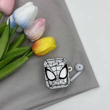 Marvel Protector de estuche para auriculares de la serie Marvel Heroes Spider-Man, compatible con Pro 2, auriculares inalámbricos Bluetooth de Apple de las generaciones 1/2/3.