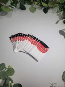 3 miếng dán móng tay kiểu Pháp có đường kẻ sọc, dụng cụ trang trí móng tay tự làm. Dễ sử dụng và tháo gỡ. Thích hợp cho tiệm chuyên nghiệp và sử dụng tại nhà - Nhiều màu - Xem 6