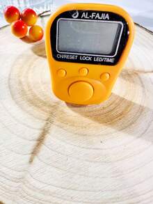 畅销产品，可充电发光中东计数器穆斯林祈祷环形多功能计数器带锁 - 彩色 - 查看 12