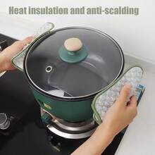 Wiping Rags Steel Wire Washing Cloth Non-Stick Oil Microfiber Dishcloths Kitchen Cleaning Cloths Reusable Double-Side Microfiber  Cloth Light Towel - 1 - View 8