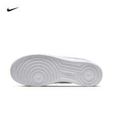 Nike Classic Simple Men's White Sneakers, Air Force 1 Low AF1 Pure White Air Force One Casual Sports Cushioned Low-Top Shoes, CW2288-111 - 白色 - 查看 5