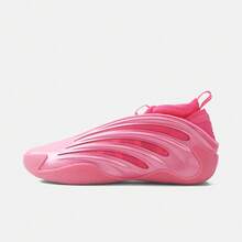 Adidas Zapatillas de baloncesto Harden Volume 9 de caña baja, KJ6128, unisex - Rosa - Ver 1
