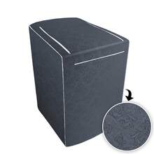 洗衣机罩、袋子、收纳袋、储物袋 - 灰色 - 查看 4