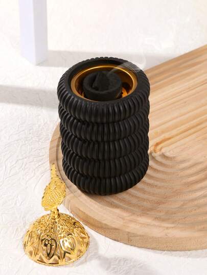 1件/1套北欧树脂香炉和香薰机。奢华巴克霍尔香炉，节日派对装饰，家庭派对装饰，生日派对装饰，万圣节装饰，圣诞节装饰