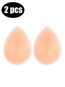 2 件女士性感隐形设计可重复使用臀部硅胶垫，用于物理增强臀部两侧并塑造身体，支撑臀部和臀部贴片以显示增大，适合各种体型的女士 - 彩色 - 查看 12