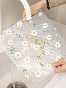 Kitchen Cabinets Are Equipped With 1 Roll Of Camellia Rack Padding, Non Adhesive Drawer Padding, Anti Slip Refrigerator Padding, EVA Waterproof Refrigerator Padding, Cabinet Padding, And Simple Dining Mats. Storage, Kitchen Utensils, Kitchen Supplies, Room Decoration, Home Decoration.