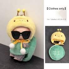 1 Set For .0/2.0/3.0 Doll Clothes Set, Shark, Lantern, Rice Ball, Instant Noodle Bucket, Blue Bell, Turtle And Other Different Costumes (Only Clothes, No Dolls) - Multicolor - View 7