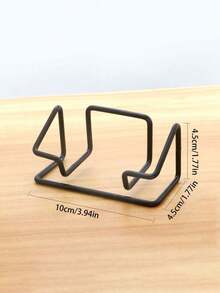 高级名片夹 - 简约流畅的桌面办公展示架，设计极简，结构坚固耐用。适用于家庭办公室桌面收纳、办公装饰、家居装饰、派对、婚礼、会议席位卡、圣诞节席位卡等各种场合。 - 彩色 - 查看 5