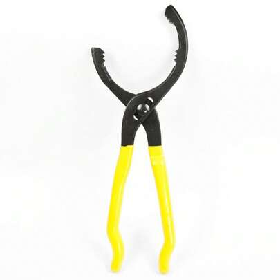 Adjustable Oil Filter Wrench - For Wide Range Of Filter Sizes - With Jaw Teeth For Increased Grip