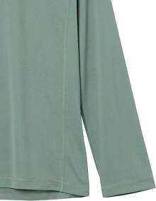 Essentials - Camiseta de natación de manga larga y secado rápido UPF 50 para hombre - Verde - Ver 6