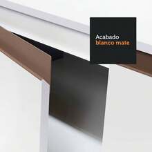 KIT Cocina Integral Modular Madesa Reims 60cm Color Blanco - Blanco - Ver 6