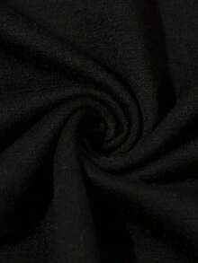 Women's Mexican Folk Art T-Shirt - White Casual Top With Floral & Illustration - Lightweight Everyday Summer Shirt For Festivals, Parties - Easy-Care Women's Clothing, Vacation Style, Cartoon Des - 黑色 - 查看 3