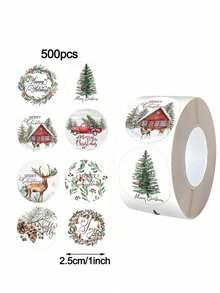 10pcs Colored Light Christmas Tree Pattern Thin Paper, Christmas Gift Wrapping Paper, Suitable For Wedding, Christmas Gifts, Birthday Gift Packaging, Bouquet Filling, Party Gifts,Christmas Atmosphere Gift Diy High-Looking Hot Silver Snowflake Wrapping Paper,Christmas Label Stickers,Merry Christmas Themed Element Round Labels