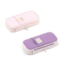 1pc Creative Pencil Case Pouch Desk Storage Bag Students Gift Large Capacity Pen Case Bags Multifunctional Pen Case Makeup Storage Bag Travel Bag Stationery School Supplies Office,Back To School,School Supplies,Pencil Pouch,School Bag