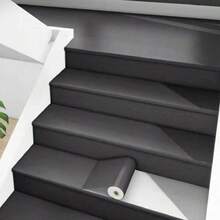 1 قطعة ملصق لحواف الدرج ذاتي اللصق 30 سم * 5 م، ملصق ديكور لحواف القاعدة بنمط الخشب، ورق حائط قابل للإزالة مضاد للانزلاق، بنمط حبيبات الخشب العتيق، بنهاية مطفأة، قابل للإزالة، مناسب للأثاث المنزلي والأبواب والأرضيات، متوافق مع الأسطح السيراميكية - ديكور منزلي سهل DIY للغرفة المعيشية والسلالم والمطبخ والجدران