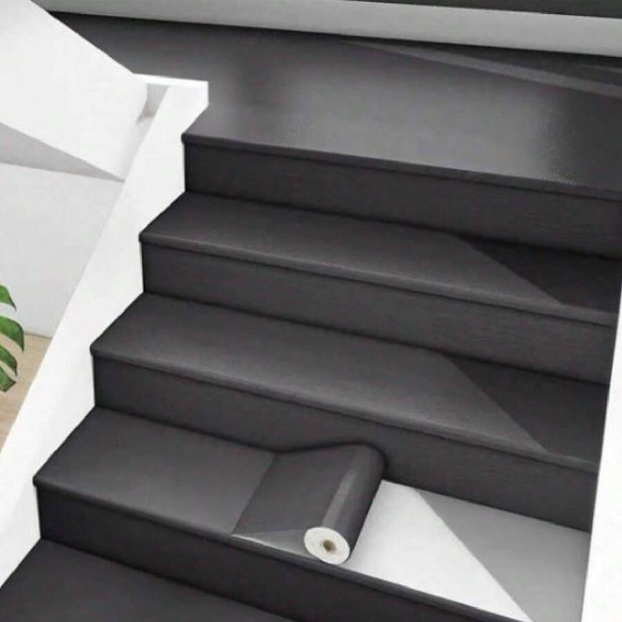 1 قطعة ملصق لحواف الدرج ذاتي اللصق 30 سم * 5 م، ملصق ديكور لحواف القاعدة بنمط الخشب، ورق حائط قابل للإزالة مضاد للانزلاق، بنمط حبيبات الخشب العتيق، بنهاية مطفأة، قابل للإزالة، مناسب للأثاث المنزلي والأبواب والأرضيات، متوافق مع الأسطح السيراميكية - ديكور منزلي سهل DIY للغرفة المعيشية والسلالم والمطبخ والجدران