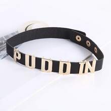 1pcs PUDDIN  Necklace Suicide Squad Choker - 黑色2 - 查看 9