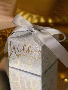 Caja de regalo mini de lujo brillante y grande, para ensamblar tú mismo, caja de regalo cuadrada de bricolaje, se puede cargar con lápices labiales, mini botellas de perfume, y otros accesorios, adecuada para cumpleaños, festivales, bodas, fiestas temáticas, es la mejor caja de regalo para madres, parejas, un empaque hermoso y elegante, regalos de graduación, cajas de regalo de cumpleaños, Día de la Madre, suministros corporativos, regalos decorativos de Pascua