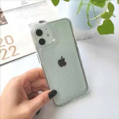 Disney Capa Transparente com Borda Colorida – Proteção e Estilo para seu Celular