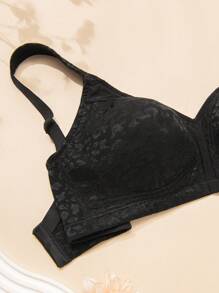 Wingslove Women's Wireless Minimizer Bra Plus Size Non-Padded Soft Full Figure Bra