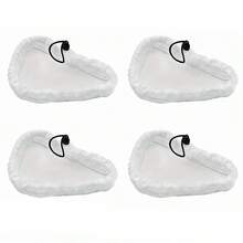 2/4/5Pcs Steam Mop Replacement Pads Compatible With H20/X5 And Most Steam Mop High Quality And Dust Cleaning Deeply Mop Replacement Pads For Kitchen Bathroom Cleaning Tools Cleaning Supplies Back To School