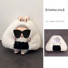 1 Set For .0/2.0/3.0 Doll Clothes Set, Shark, Lantern, Rice Ball, Instant Noodle Bucket, Blue Bell, Turtle And Other Different Costumes (Only Clothes, No Dolls) - Multicolor - View 9