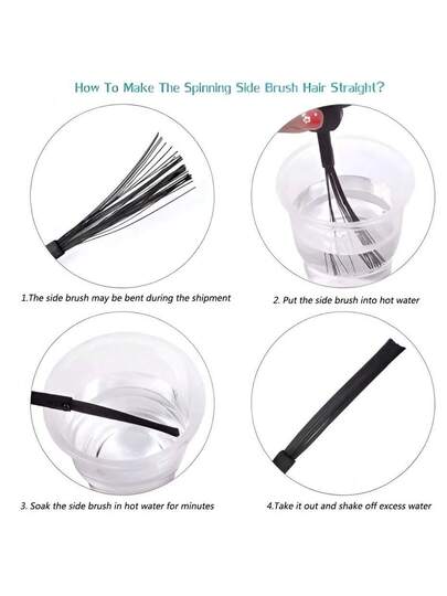 VCRO4W Robot Stofzuiger Cleaner Accessories Roller Main Side Brush HEPA Filter Mop Pad Dust Bag Rag Cloth Spare Parts Replacement Kits view 7