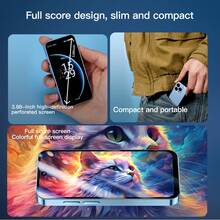 SERVO 19 PRO Mini Smartphone Android 12.0 RAM 3GB ROM 32GB Dual SIM MTK6762 GPS 4G LTE Teléfono