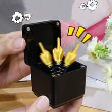 1/2pcs Surprise Gift Box, Finger Hidden In Box Prank Gift Box, Funny Gag Gift Box For Adult Office Desk Decor, Christmas/Valentine's Day Gift - Multicolor - View 10