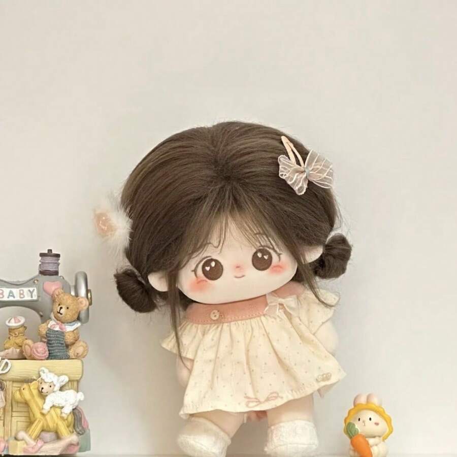 [Doll Clothes Only] "Little Sleeping Rabbit" 10cm/20cm Doll With Accessories, From The "Sleepy Sleepy" Series - Multicolor - View 1